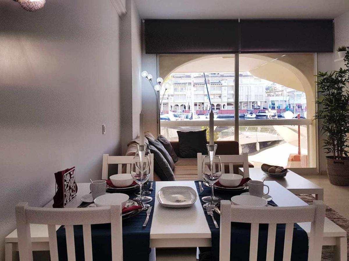 Lujoso Apartamento En De La Isla De Puerto Marina เบนัลมาเดนา ภายนอก รูปภาพ