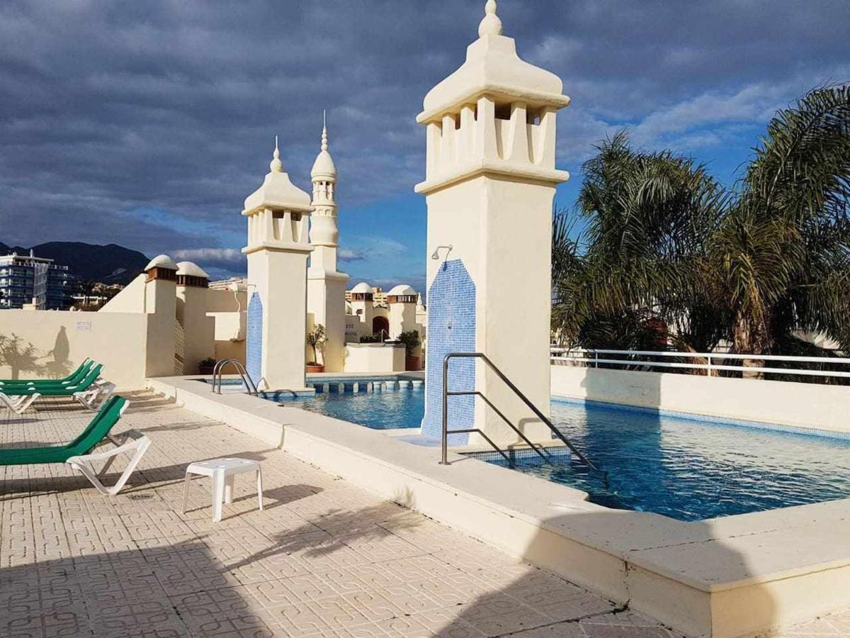 Lujoso Apartamento En De La Isla De Puerto Marina เบนัลมาเดนา ภายนอก รูปภาพ